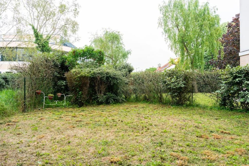 Appartement Avec Jardin Et Terrasse Pres De Paris Mantes-la-Jolie Eksteriør billede